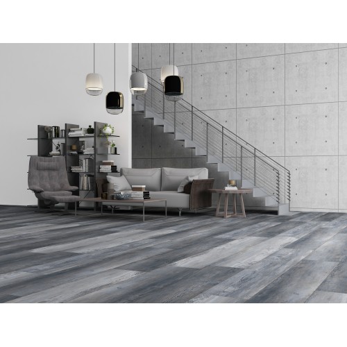 Loose Lay Elegant Rustic Heart Oak 